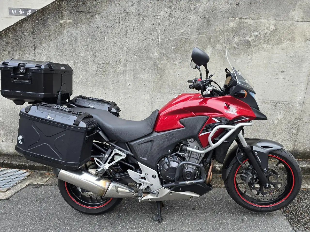 HONDA CB400X Adventure #6