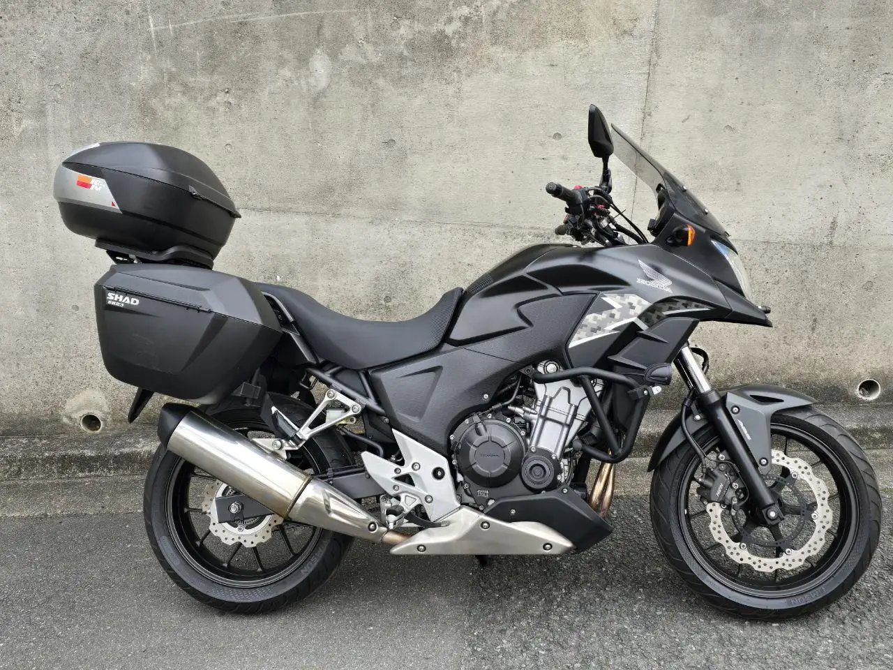 HONDA CB400X Adventure #5 Most Popular