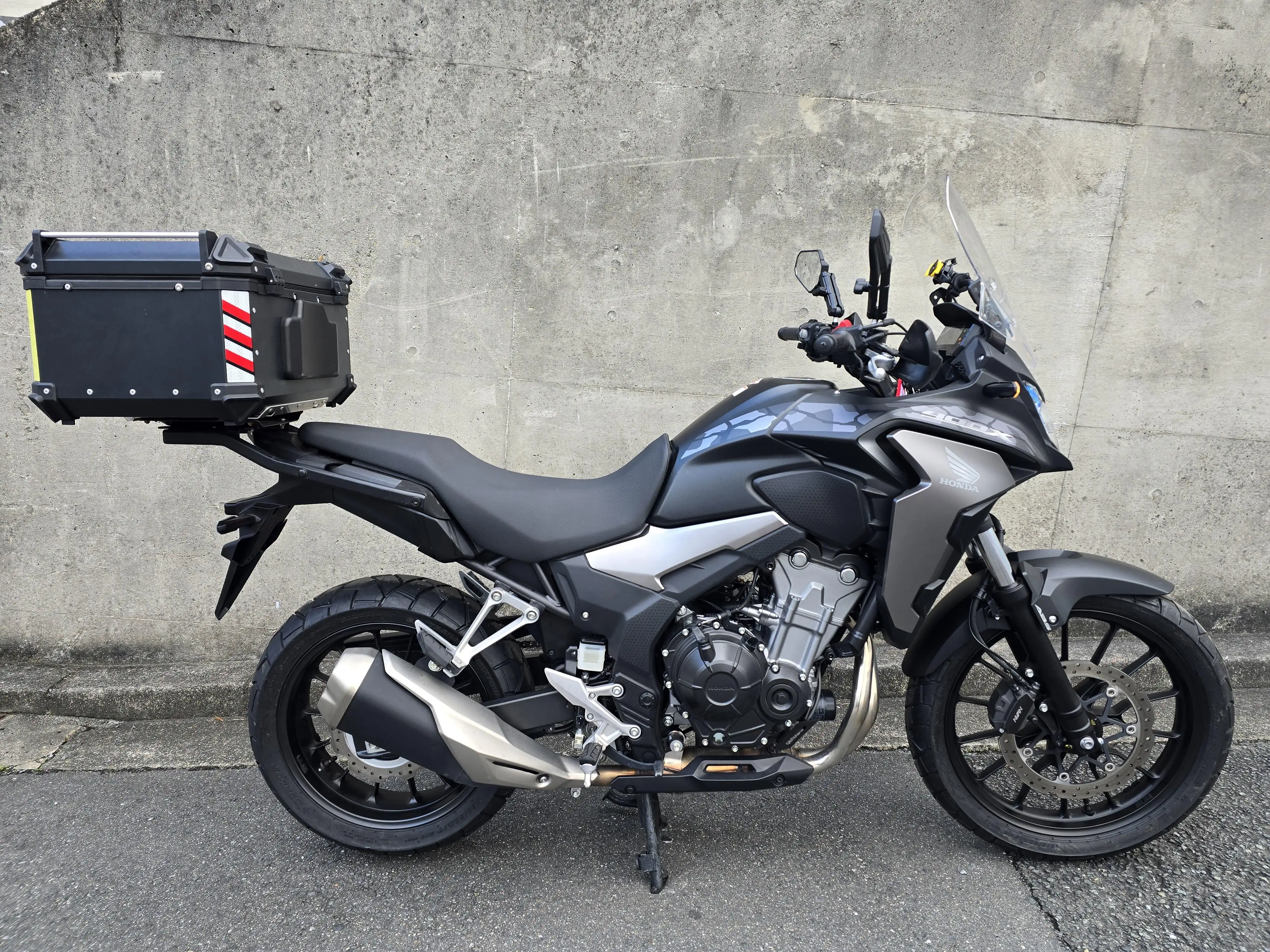 HONDA CB400X Adventure #8 Most Popular