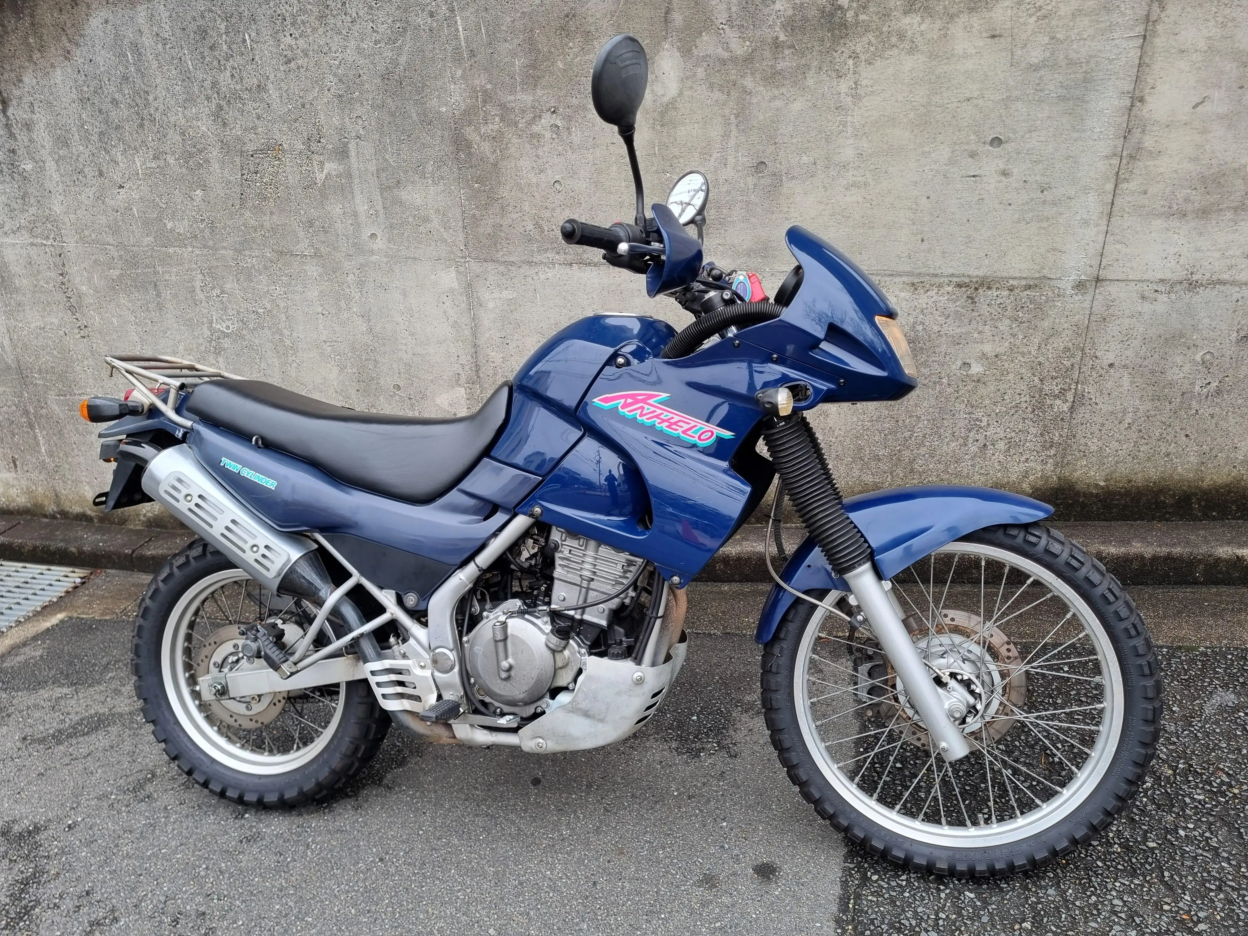 Kawasaki KLE250 #1