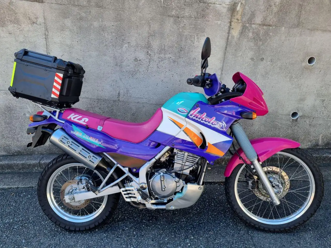 Kawasaki Versys250 #2